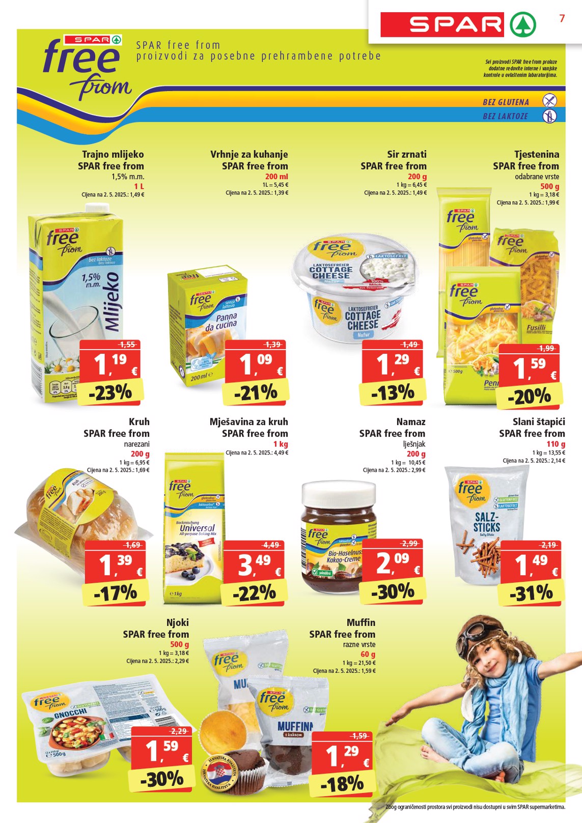 spar - Prelistajte katalog SPAR, vrijedi od 10.09. do 16.09. - page: 7