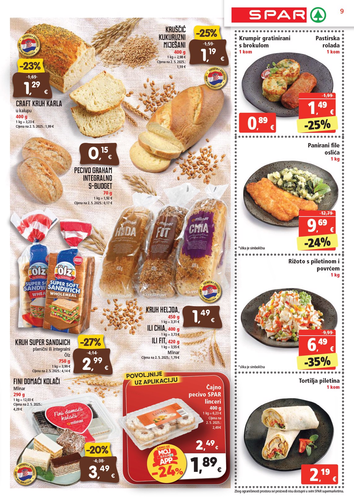 spar - Prelistajte katalog SPAR, vrijedi od 10.09. do 16.09. - page: 9