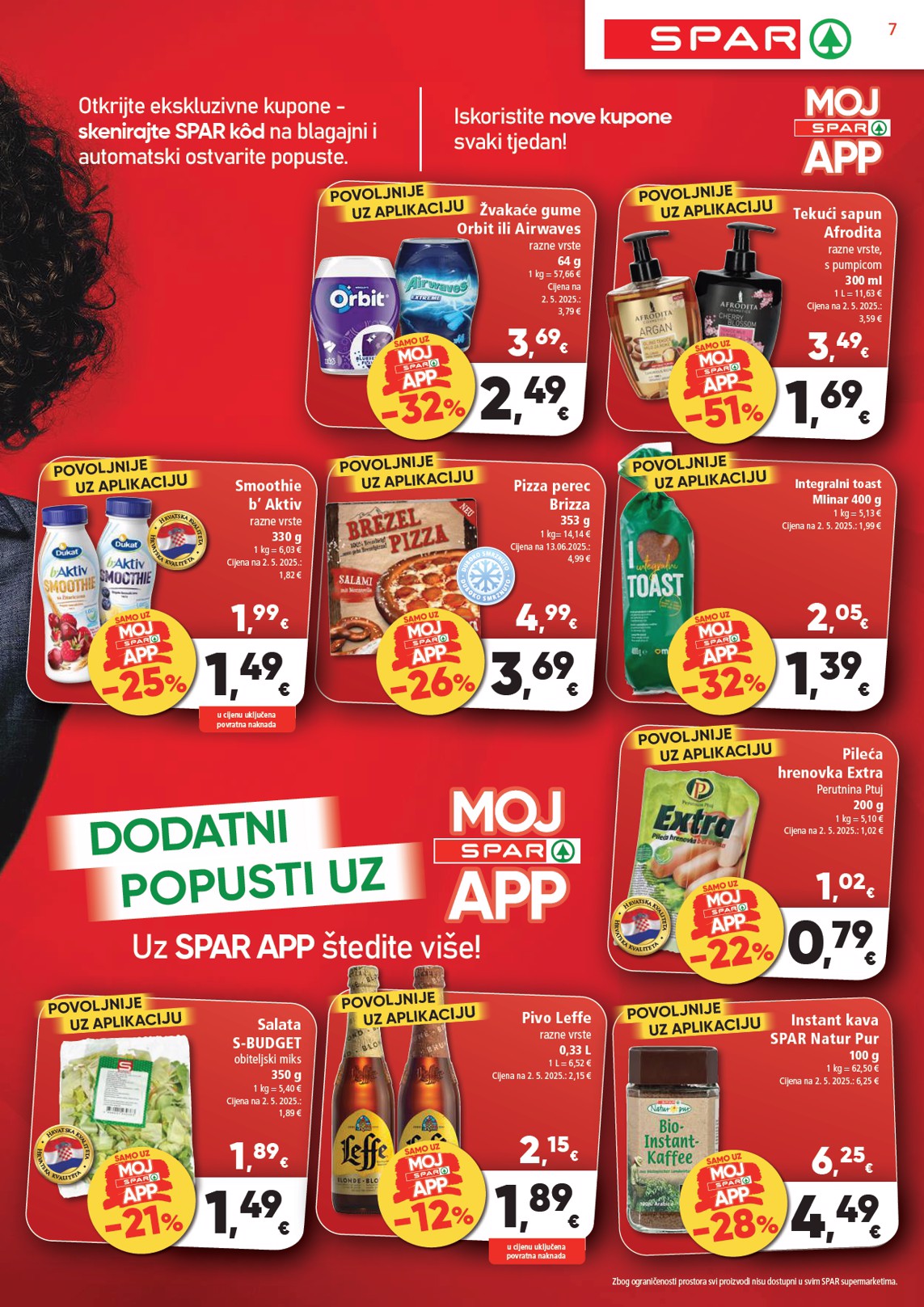 spar - Prelistajte katalog SPAR, vrijedi od 17.09. do 23.09. - page: 7