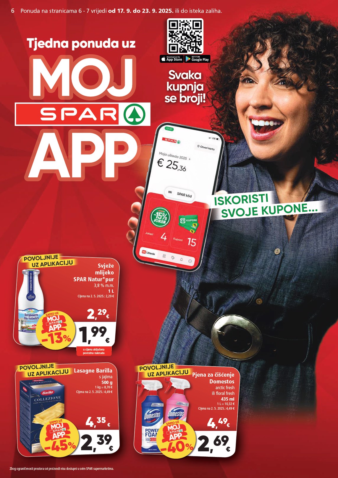 spar - Prelistajte katalog SPAR, vrijedi od 17.09. do 23.09. - page: 6