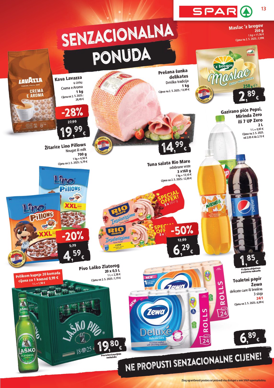 spar - Prelistajte katalog SPAR, vrijedi od 17.09. do 23.09. - page: 13