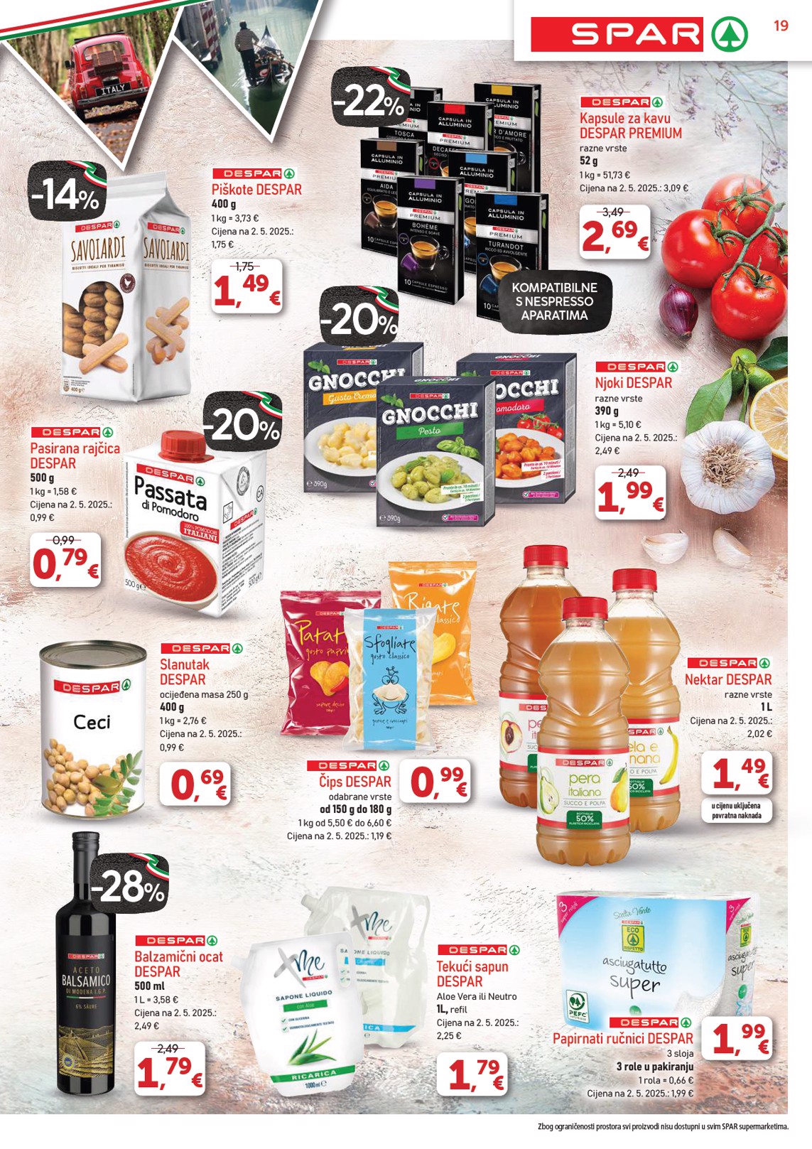 spar - Prelistajte katalog SPAR, vrijedi od 17.09. do 23.09. - page: 19