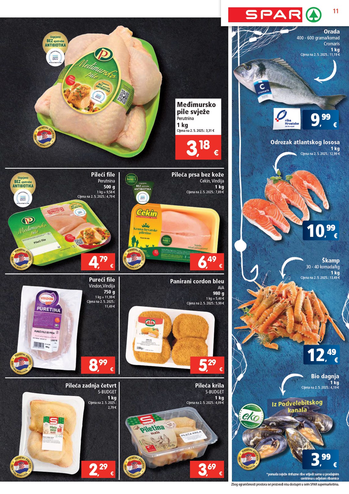 spar - Prelistajte katalog SPAR, vrijedi od 17.09. do 23.09. - page: 11