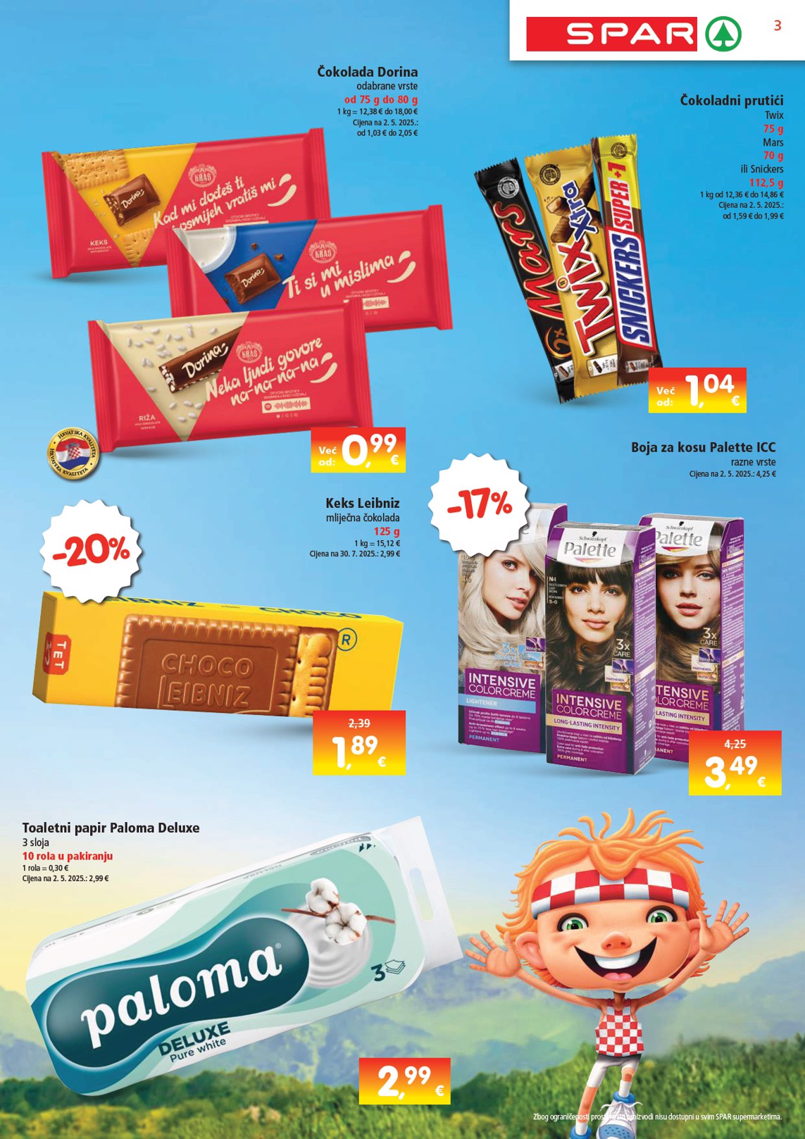 spar - Prelistajte katalog SPAR, vrijedi od 17.09. do 23.09. - page: 3