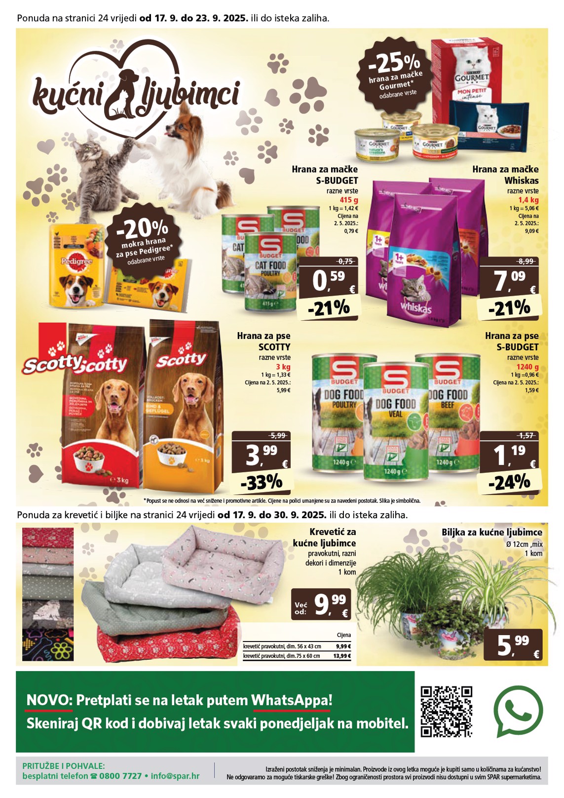 spar - Prelistajte katalog SPAR, vrijedi od 17.09. do 23.09. - page: 24