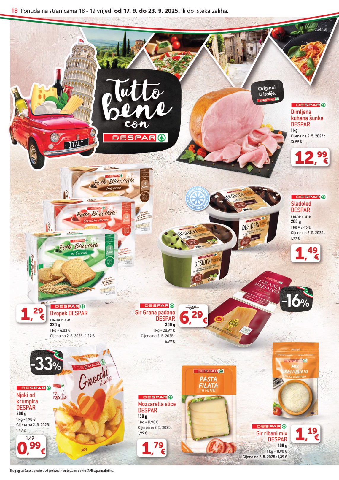 spar - Prelistajte katalog SPAR, vrijedi od 17.09. do 23.09. - page: 18