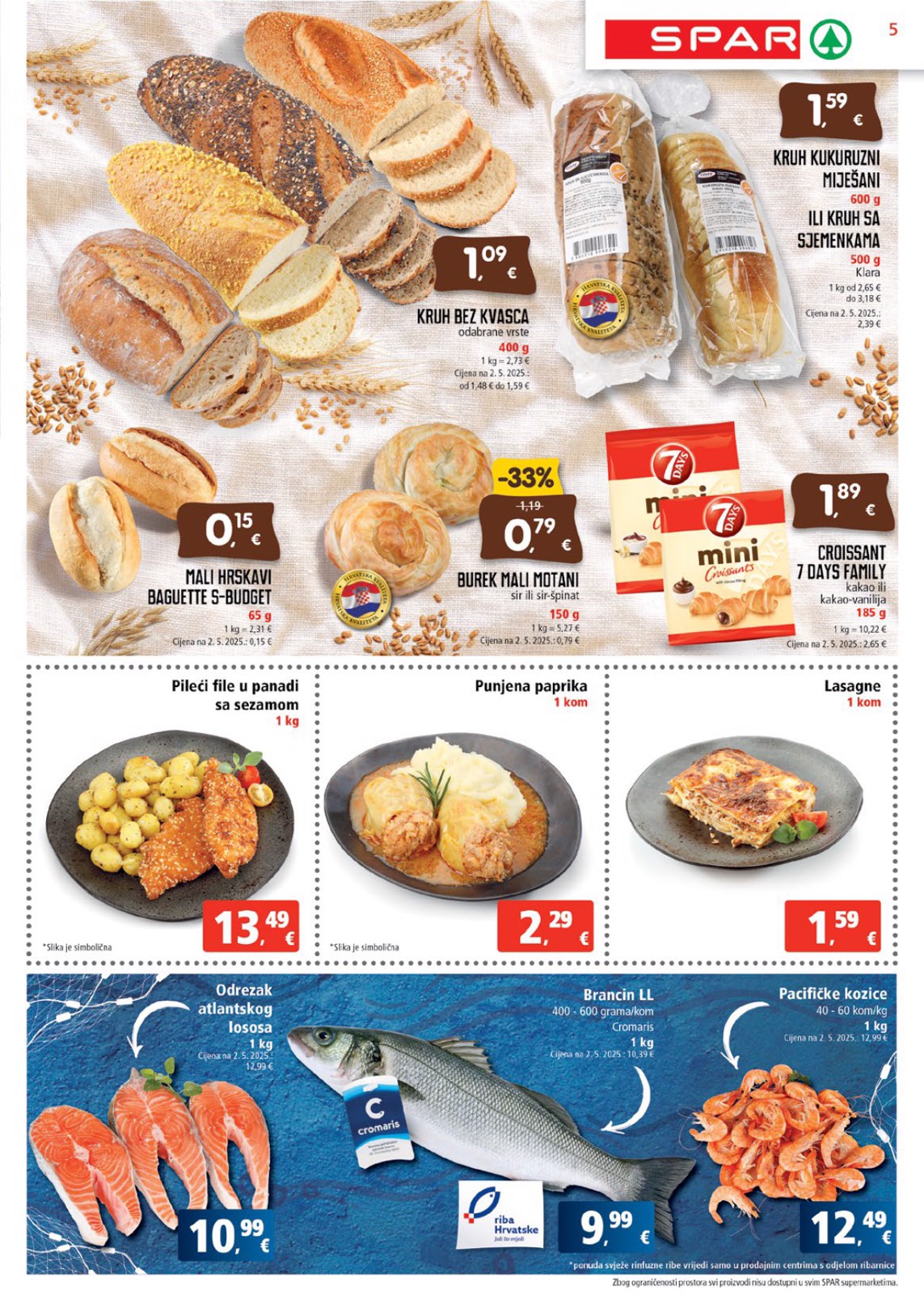 spar - Prelistajte katalog SPAR, vrijedi od 24.09. do 30.09. - page: 5