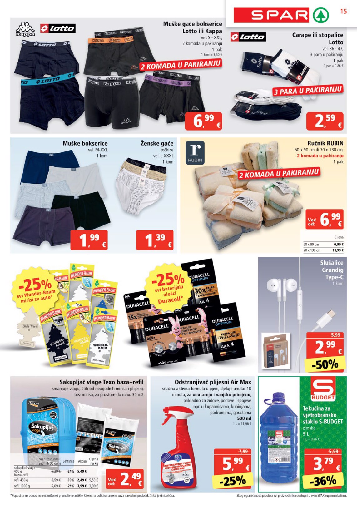 spar - Prelistajte katalog SPAR, vrijedi od 24.09. do 30.09. - page: 15