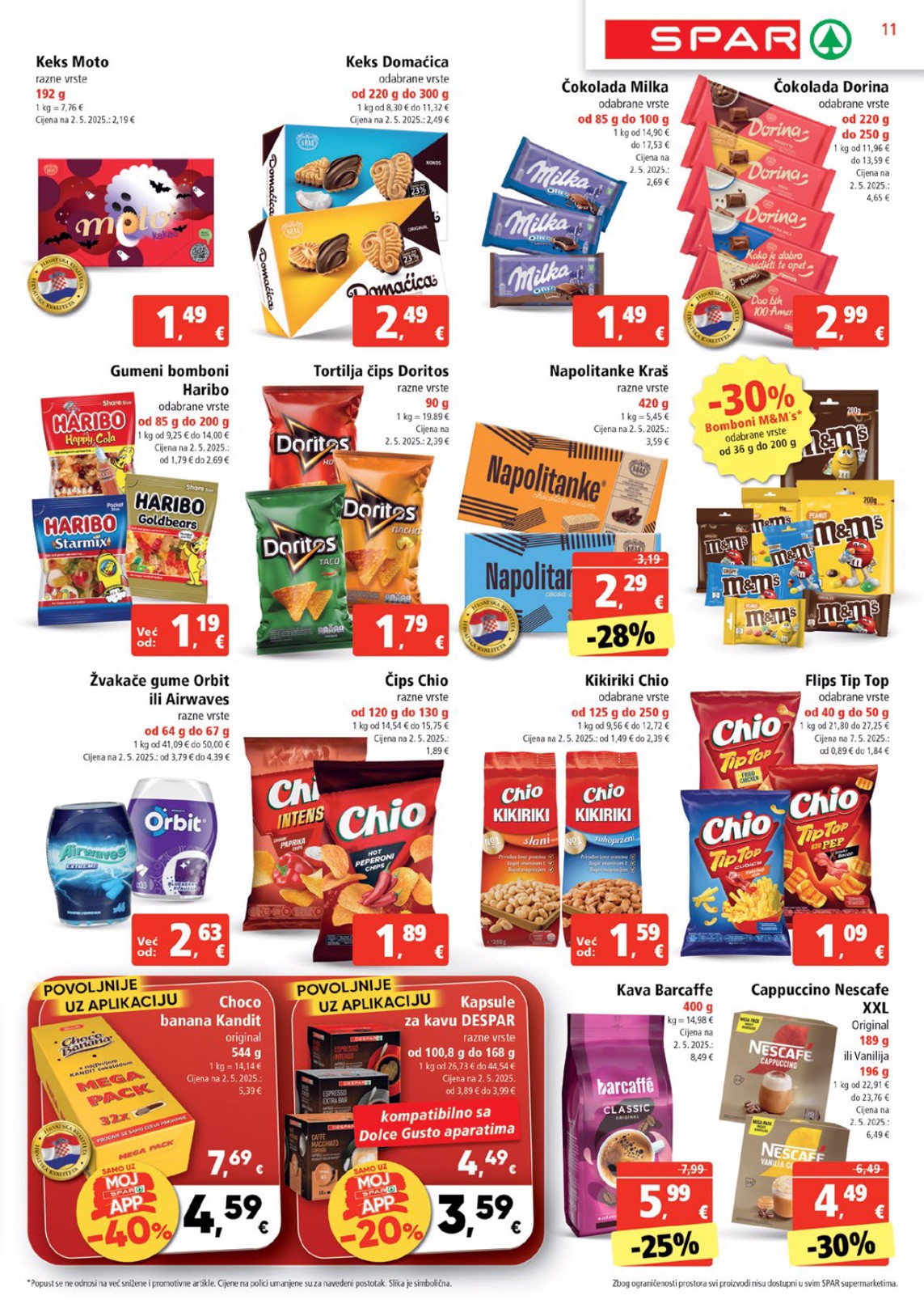 spar - Prelistajte katalog SPAR, vrijedi od 24.09. do 30.09. - page: 11