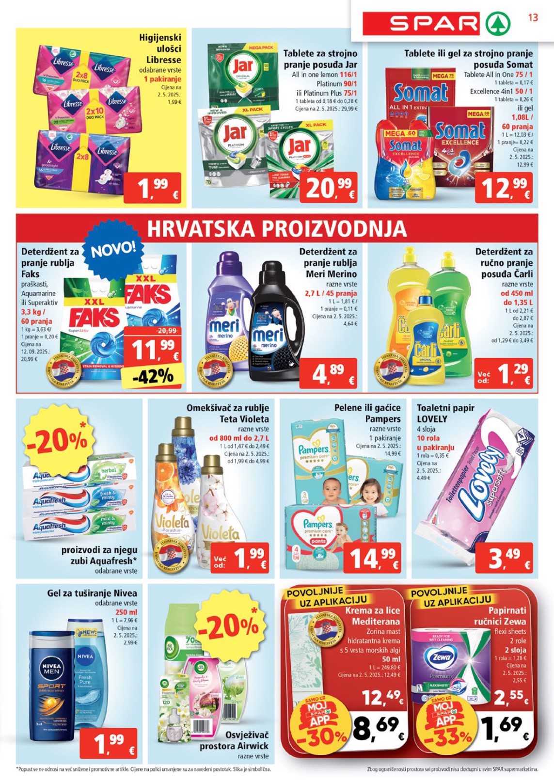 spar - Prelistajte katalog SPAR, vrijedi od 24.09. do 30.09. - page: 13
