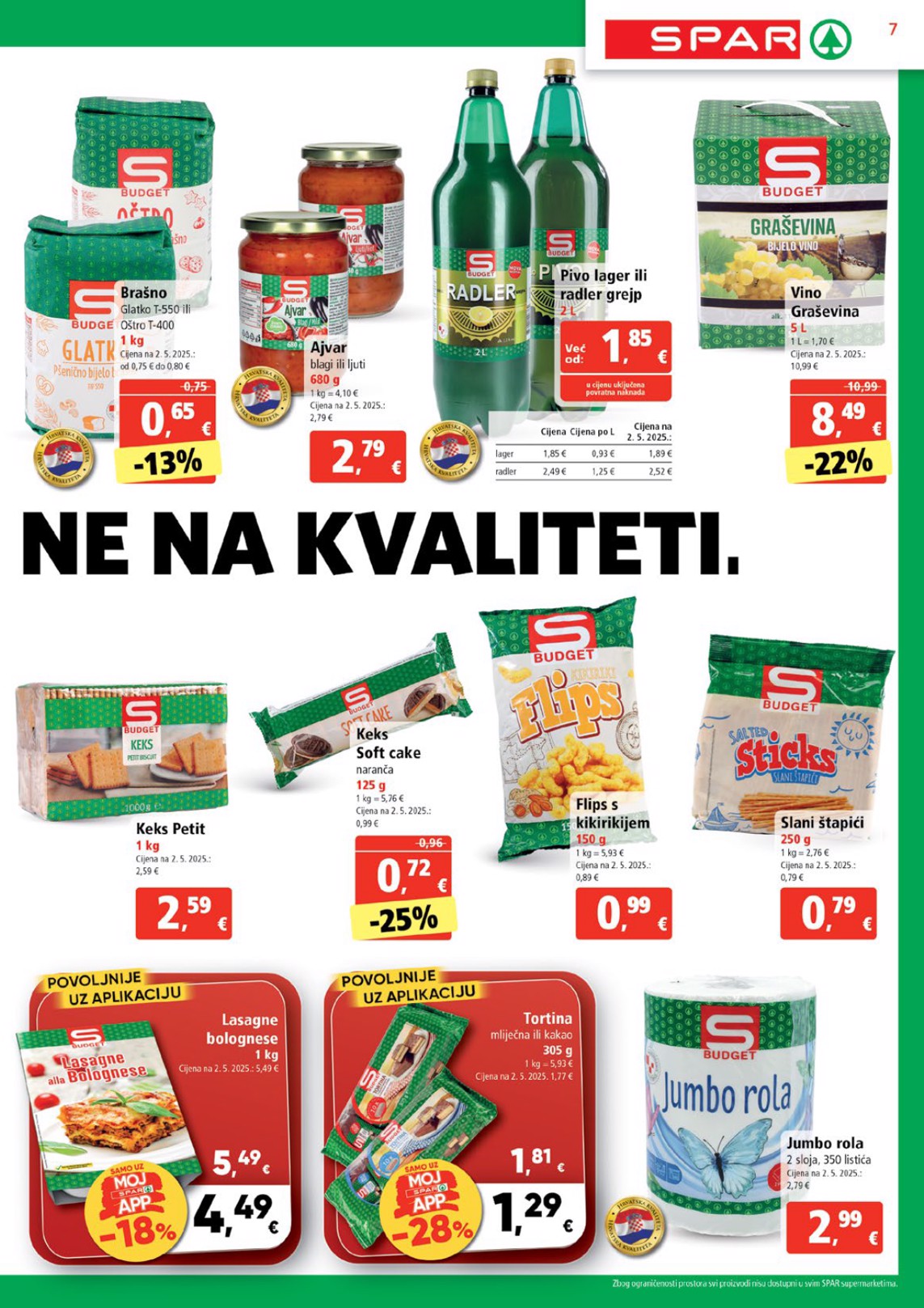 spar - Prelistajte katalog SPAR, vrijedi od 24.09. do 30.09. - page: 7