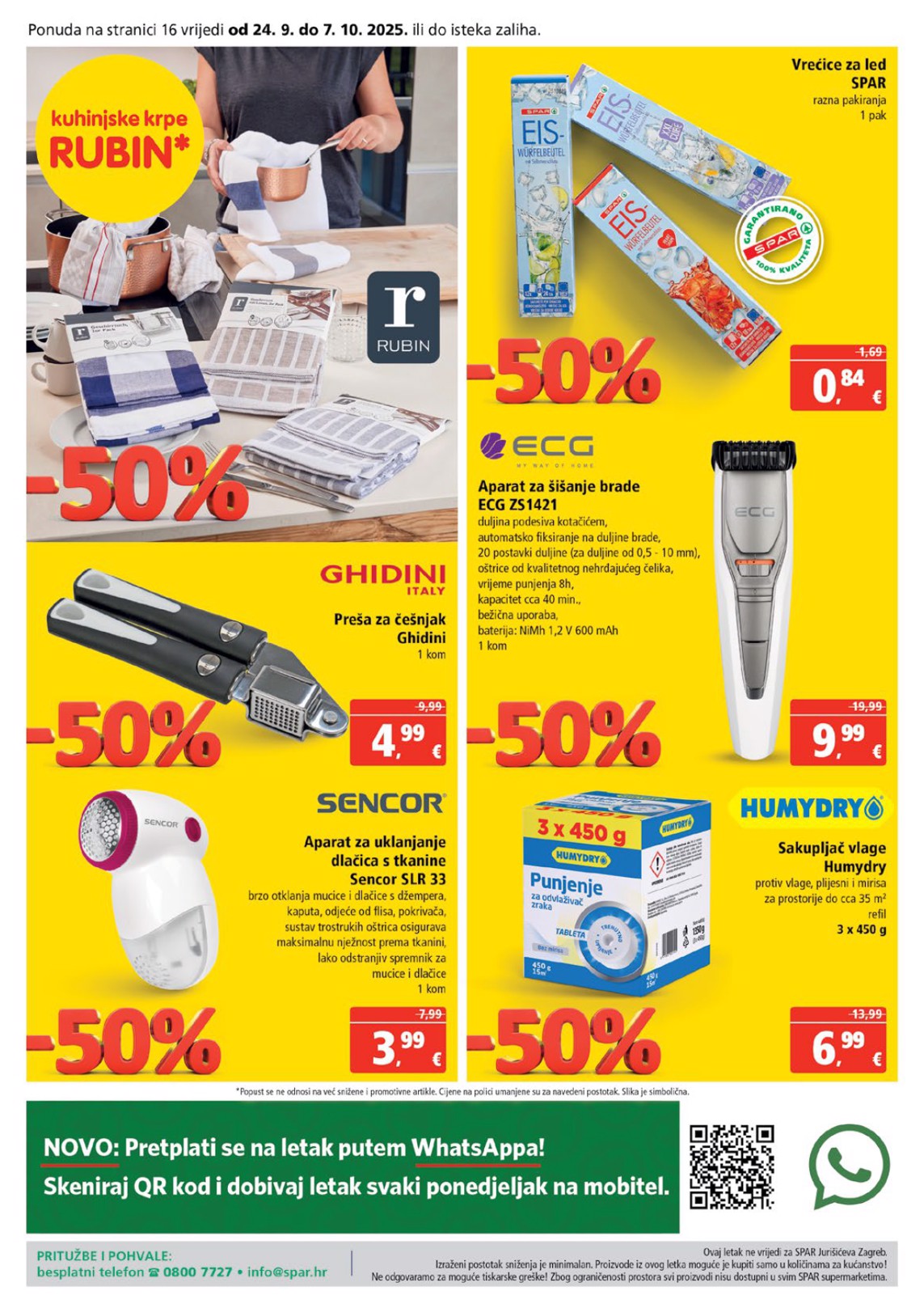 spar - Prelistajte katalog SPAR, vrijedi od 24.09. do 30.09. - page: 16