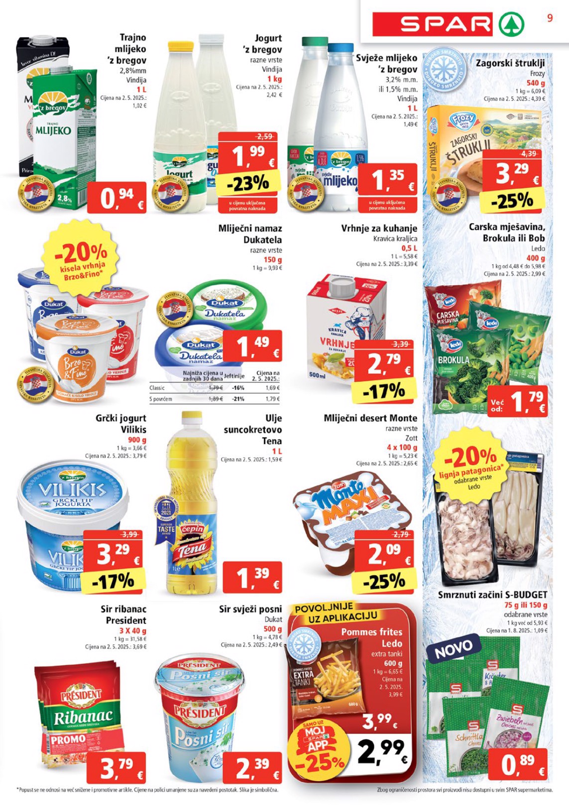 spar - Prelistajte katalog SPAR, vrijedi od 24.09. do 30.09. - page: 9