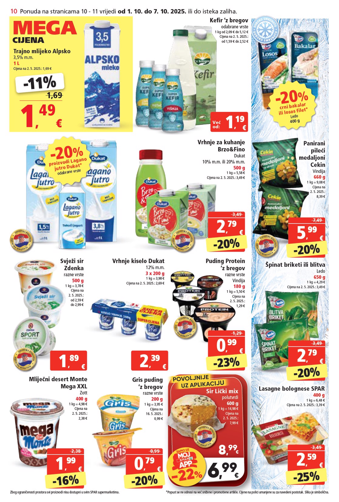 spar - Prelistajte katalog SPAR, vrijedi od 01.10. do 07.10. - page: 10