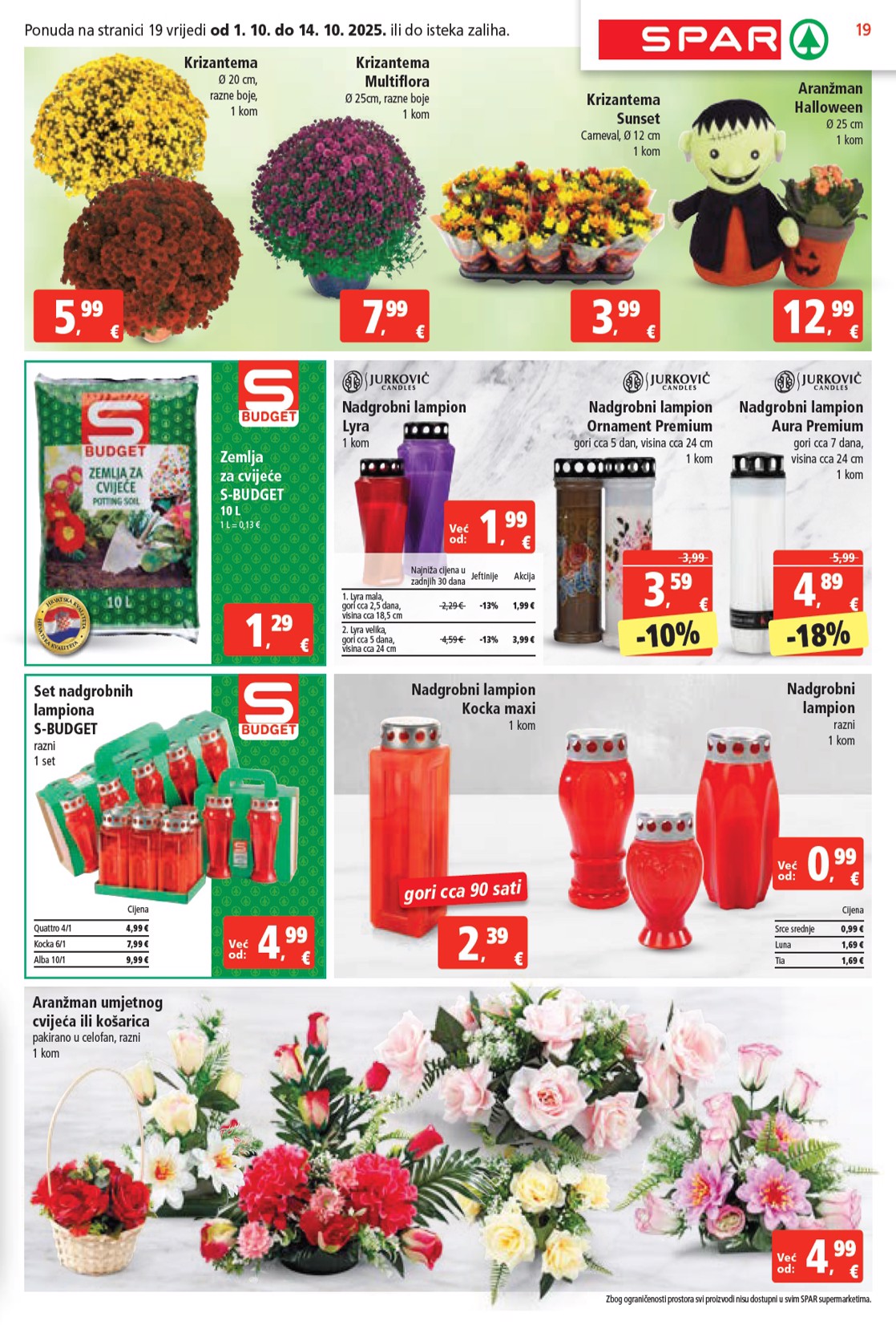 spar - Prelistajte katalog SPAR, vrijedi od 01.10. do 07.10. - page: 19