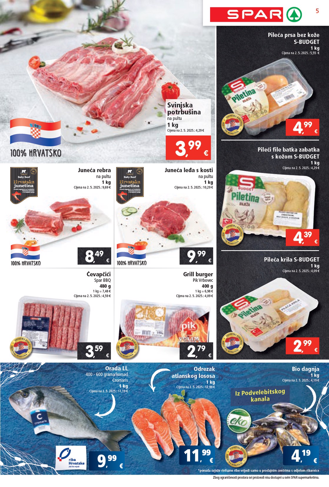 spar - Prelistajte katalog SPAR, vrijedi od 01.10. do 07.10. - page: 5