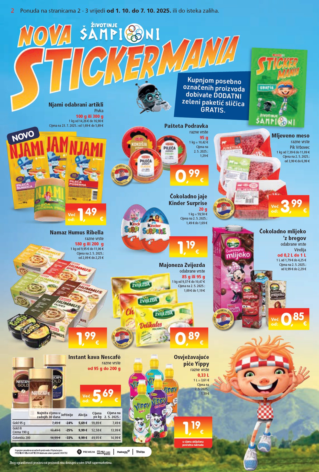 spar - Prelistajte katalog SPAR, vrijedi od 01.10. do 07.10. - page: 2