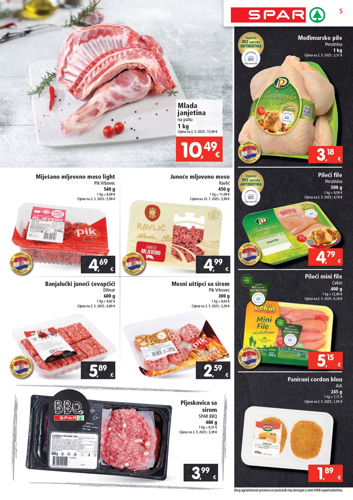 spar - Prelistajte katalog SPAR, vrijedi od 08.10. do 14.10. - page: 5