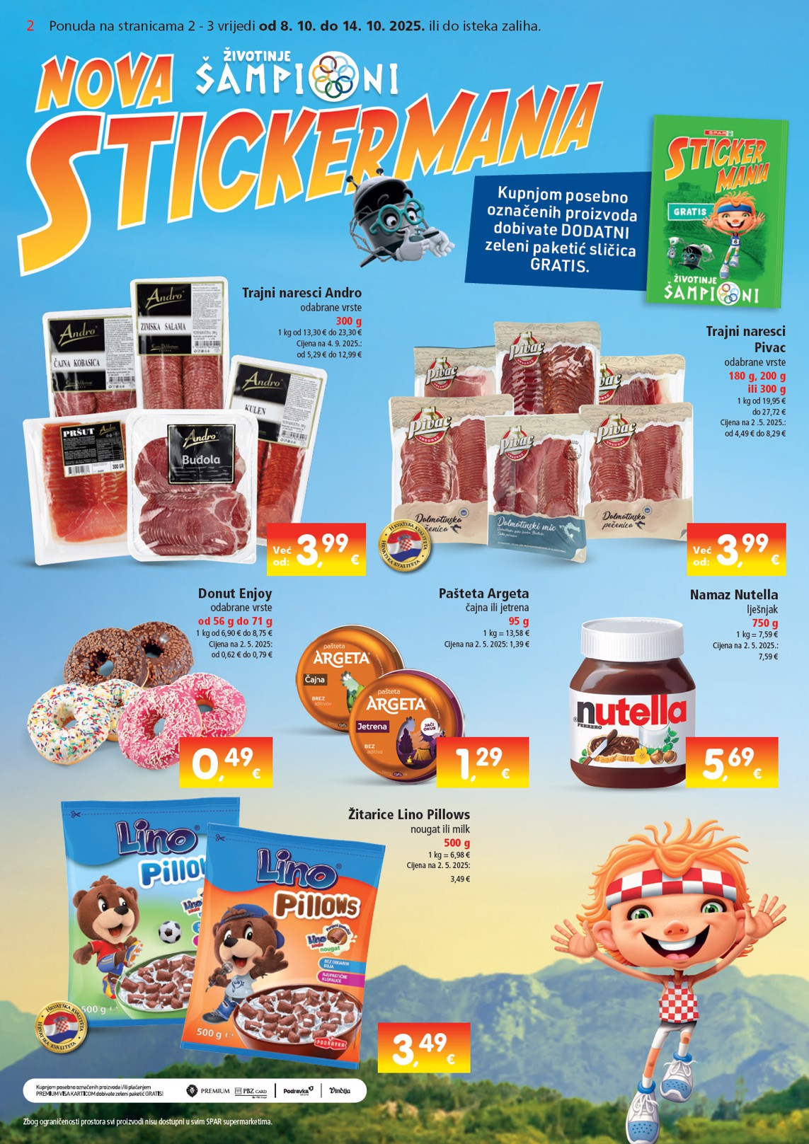 spar - Prelistajte katalog SPAR, vrijedi od 08.10. do 14.10. - page: 2