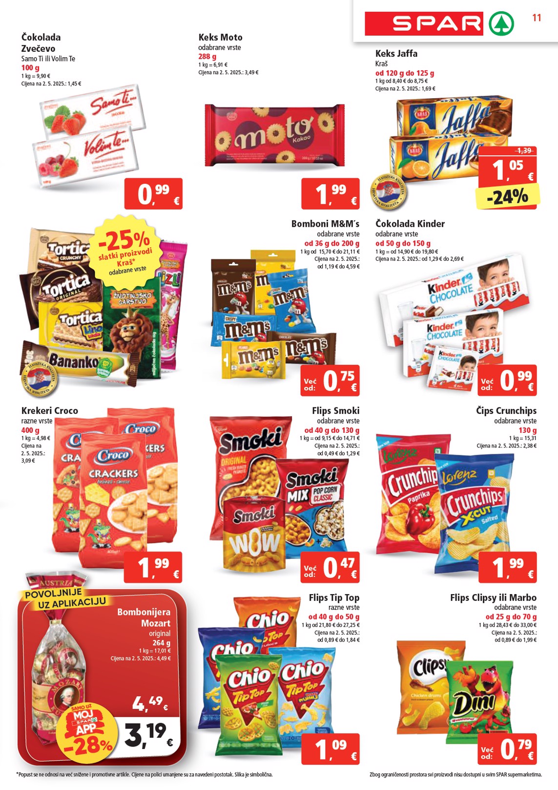 spar - Prelistajte katalog SPAR, vrijedi od 08.10. do 14.10. - page: 11