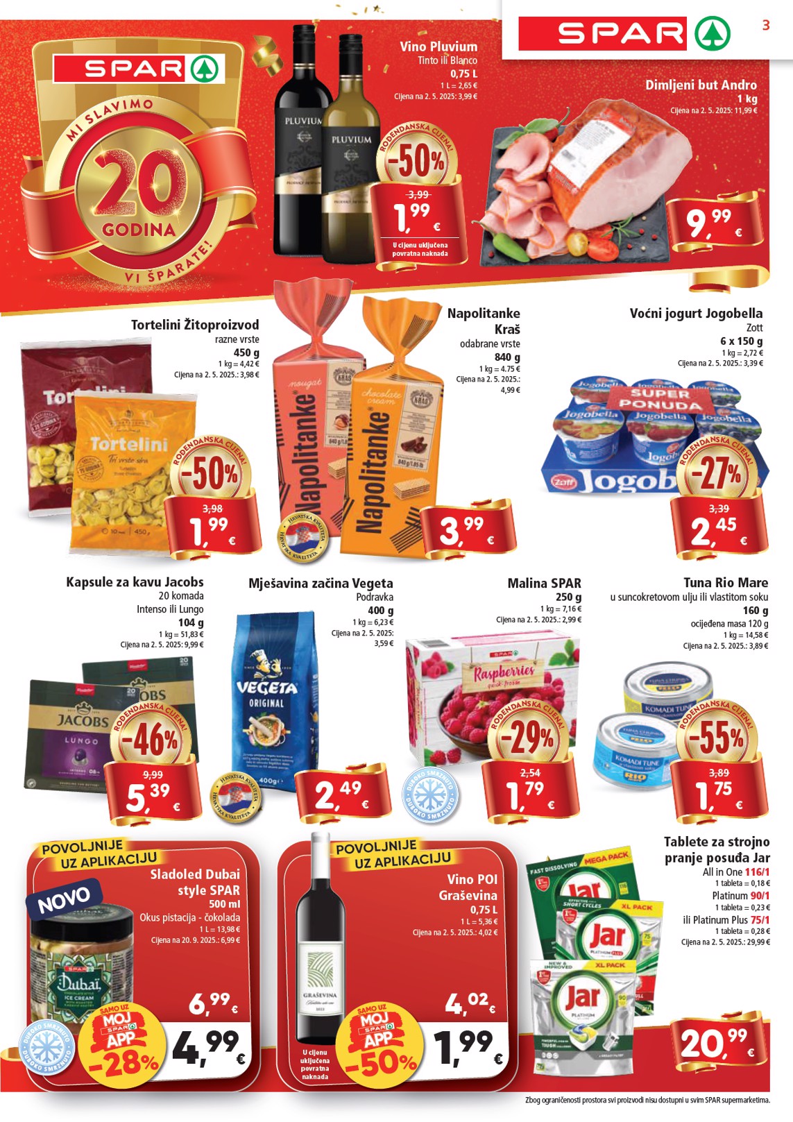 spar - Prelistajte katalog SPAR, vrijedi od 08.10. do 14.10. - page: 3