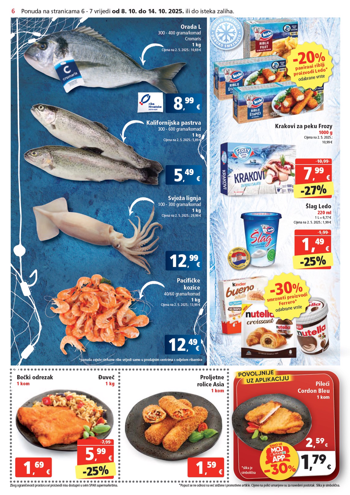 spar - Prelistajte katalog SPAR, vrijedi od 08.10. do 14.10. - page: 6