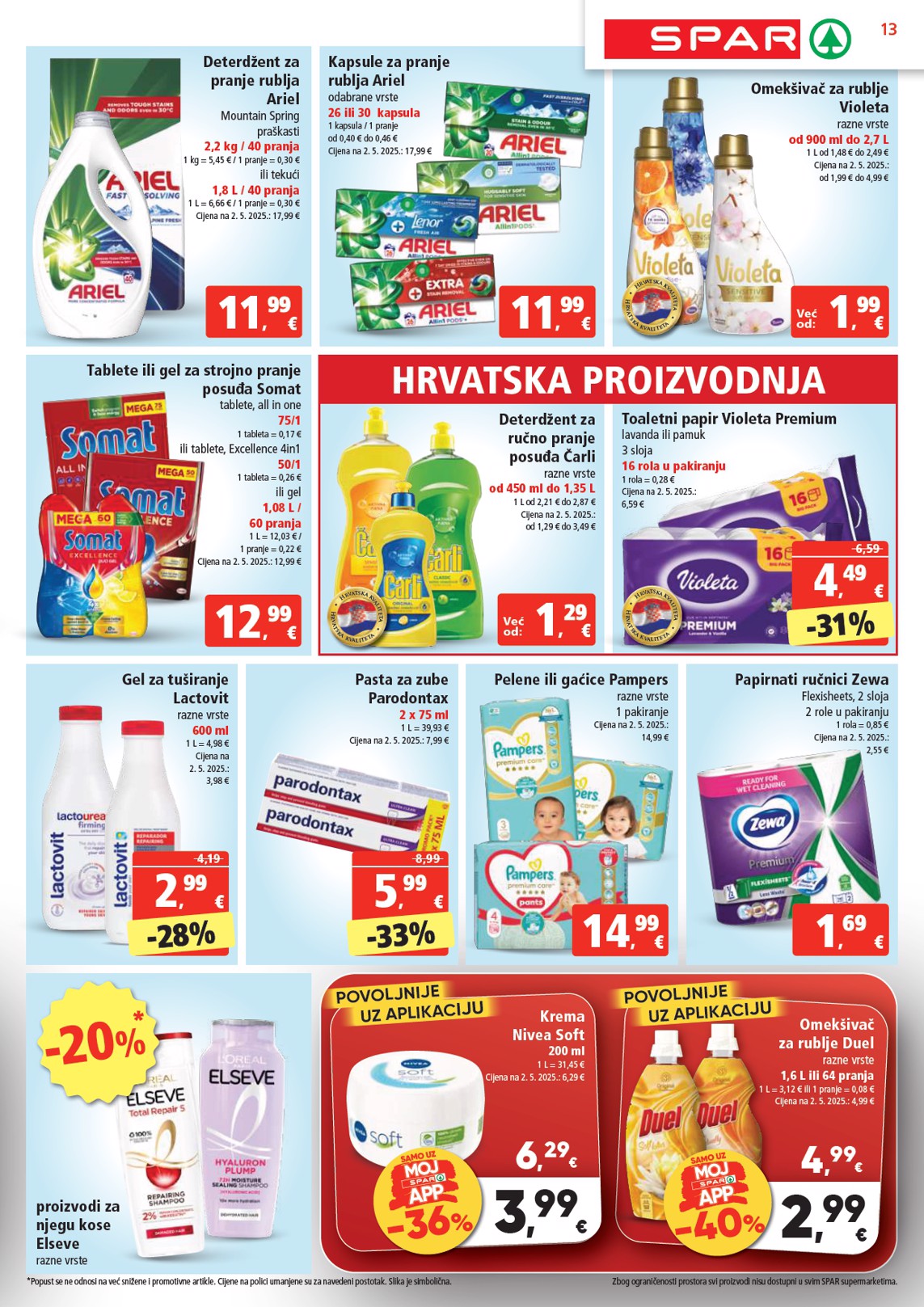 spar - Prelistajte katalog SPAR, vrijedi od 08.10. do 14.10. - page: 13