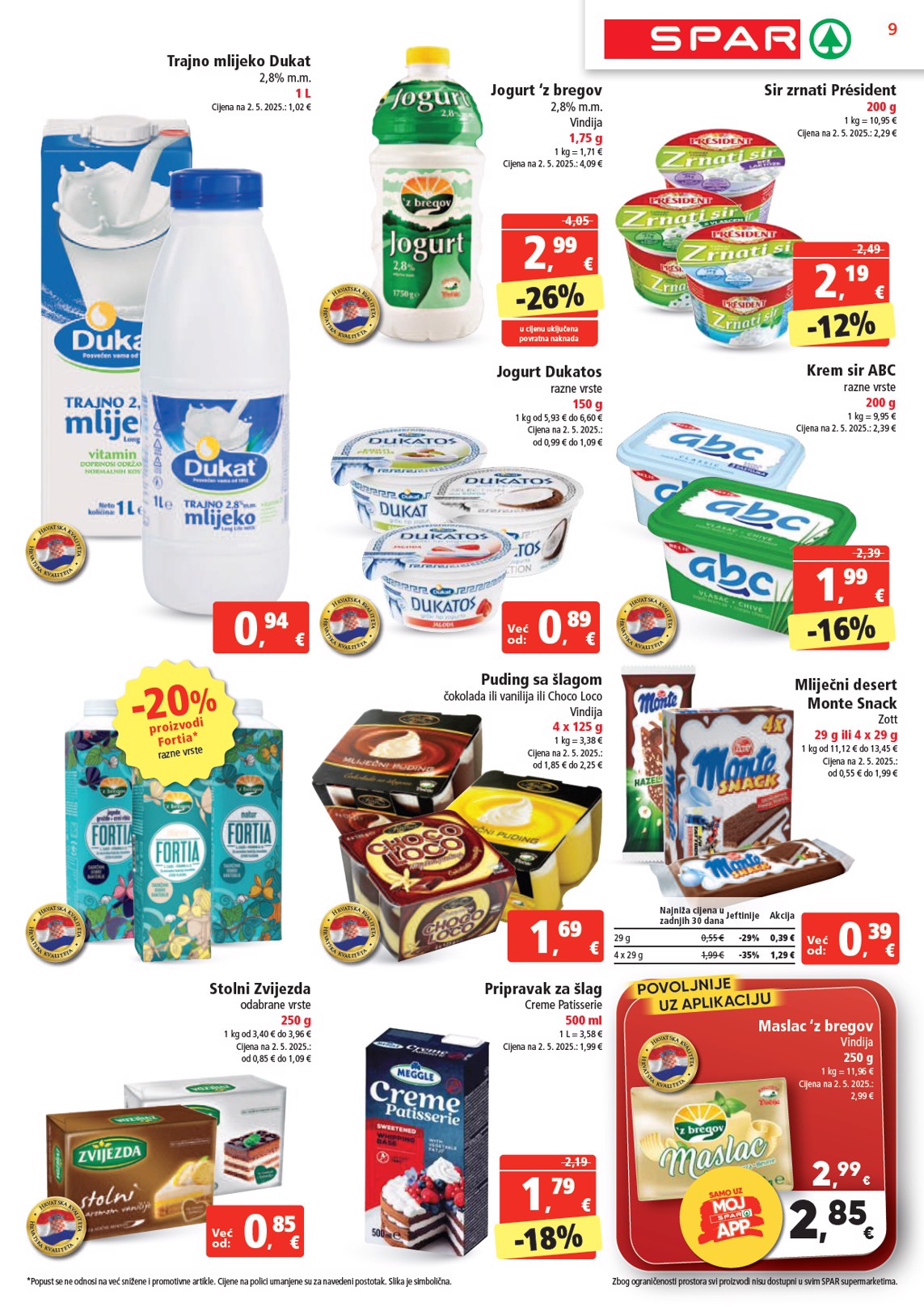 spar - Prelistajte katalog SPAR, vrijedi od 08.10. do 14.10. - page: 9