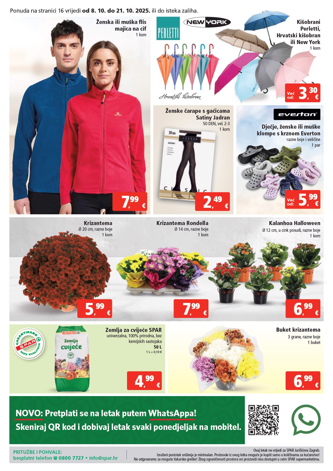 spar - Prelistajte katalog SPAR, vrijedi od 08.10. do 14.10. - page: 16