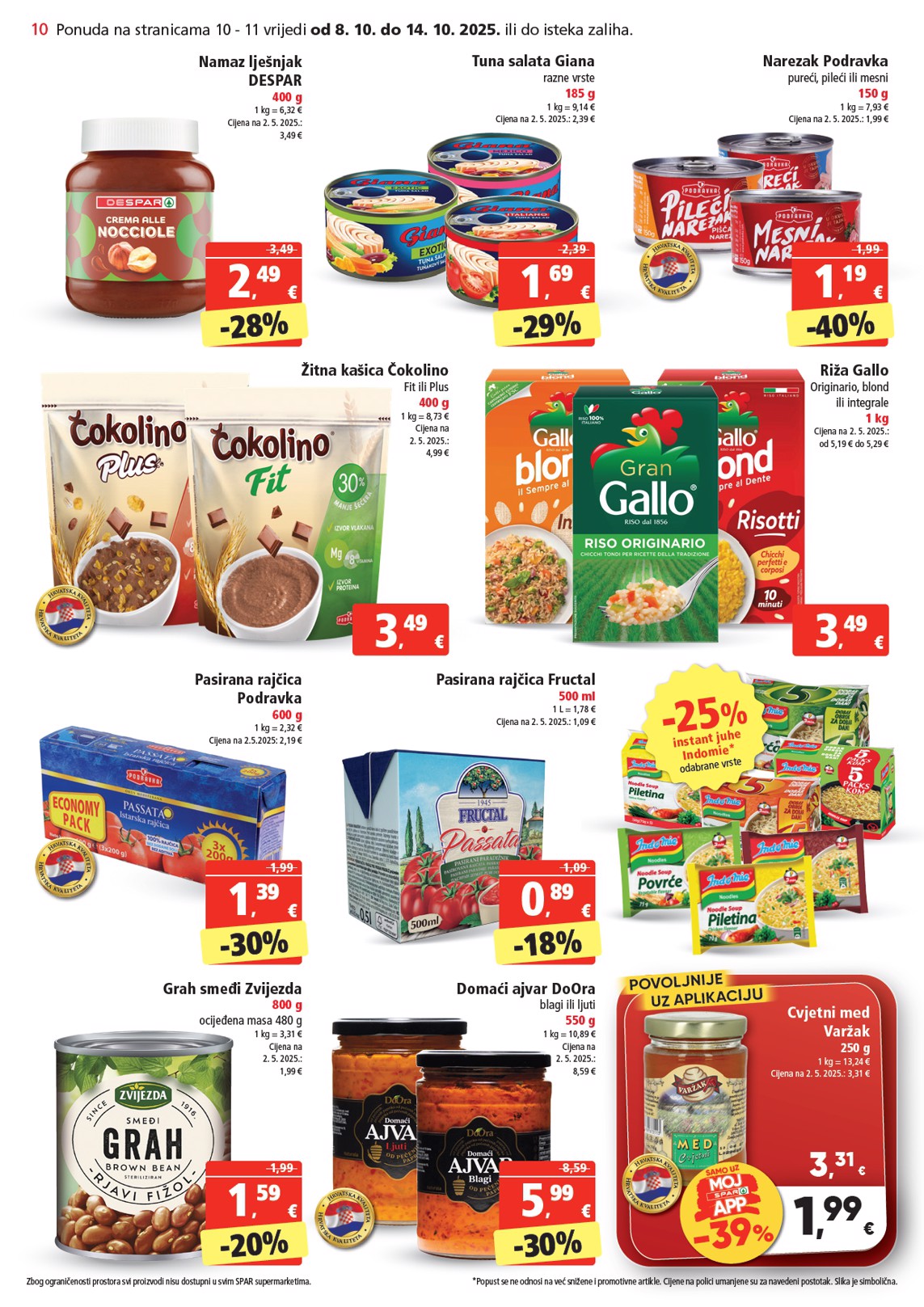 spar - Prelistajte katalog SPAR, vrijedi od 08.10. do 14.10. - page: 10