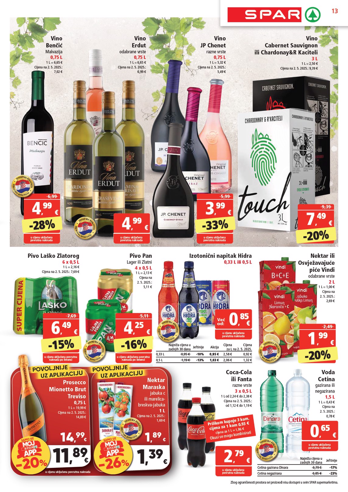 spar - Prelistajte katalog SPAR, vrijedi od 15.10. do 21.10. - page: 13