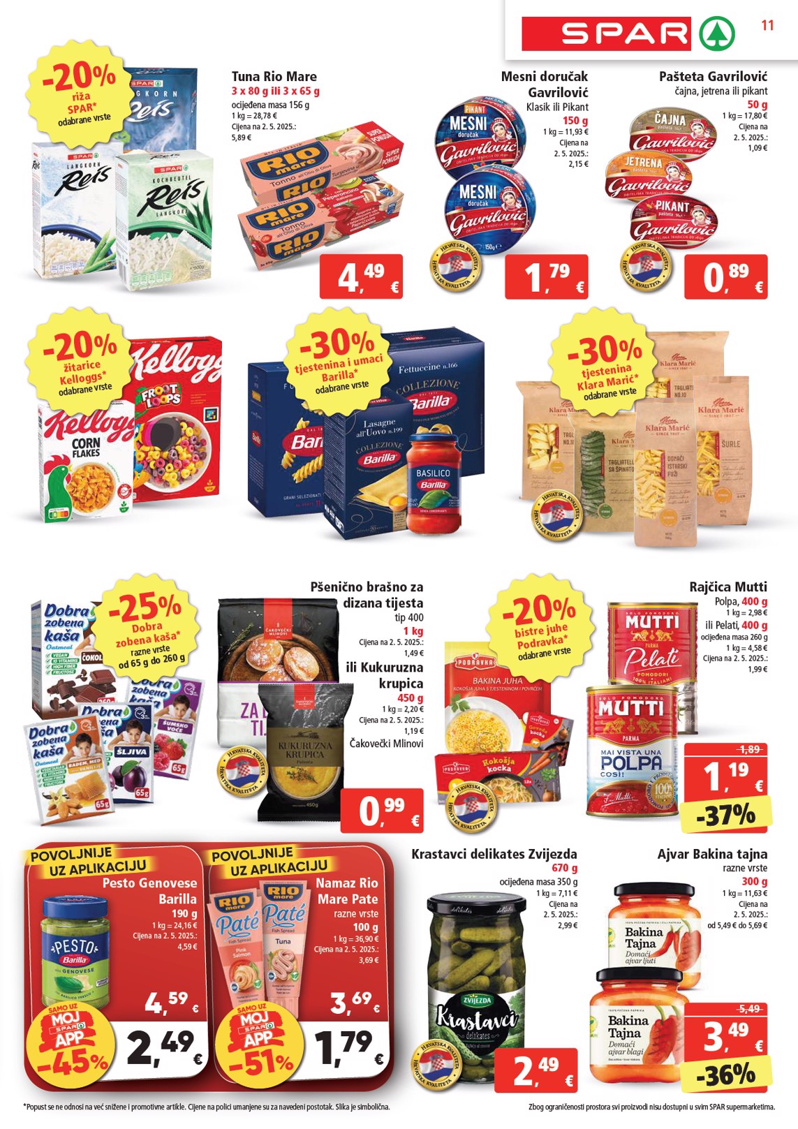 spar - Prelistajte katalog SPAR, vrijedi od 15.10. do 21.10. - page: 11