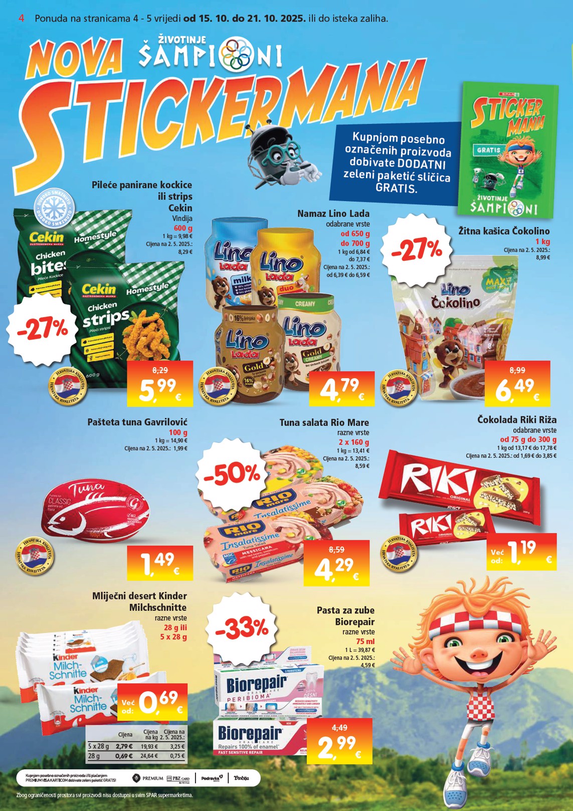spar - Prelistajte katalog SPAR, vrijedi od 15.10. do 21.10. - page: 4