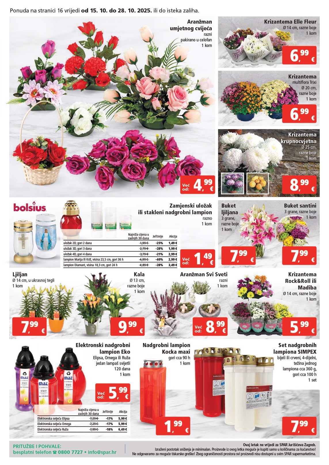 spar - Prelistajte katalog SPAR, vrijedi od 15.10. do 21.10. - page: 16