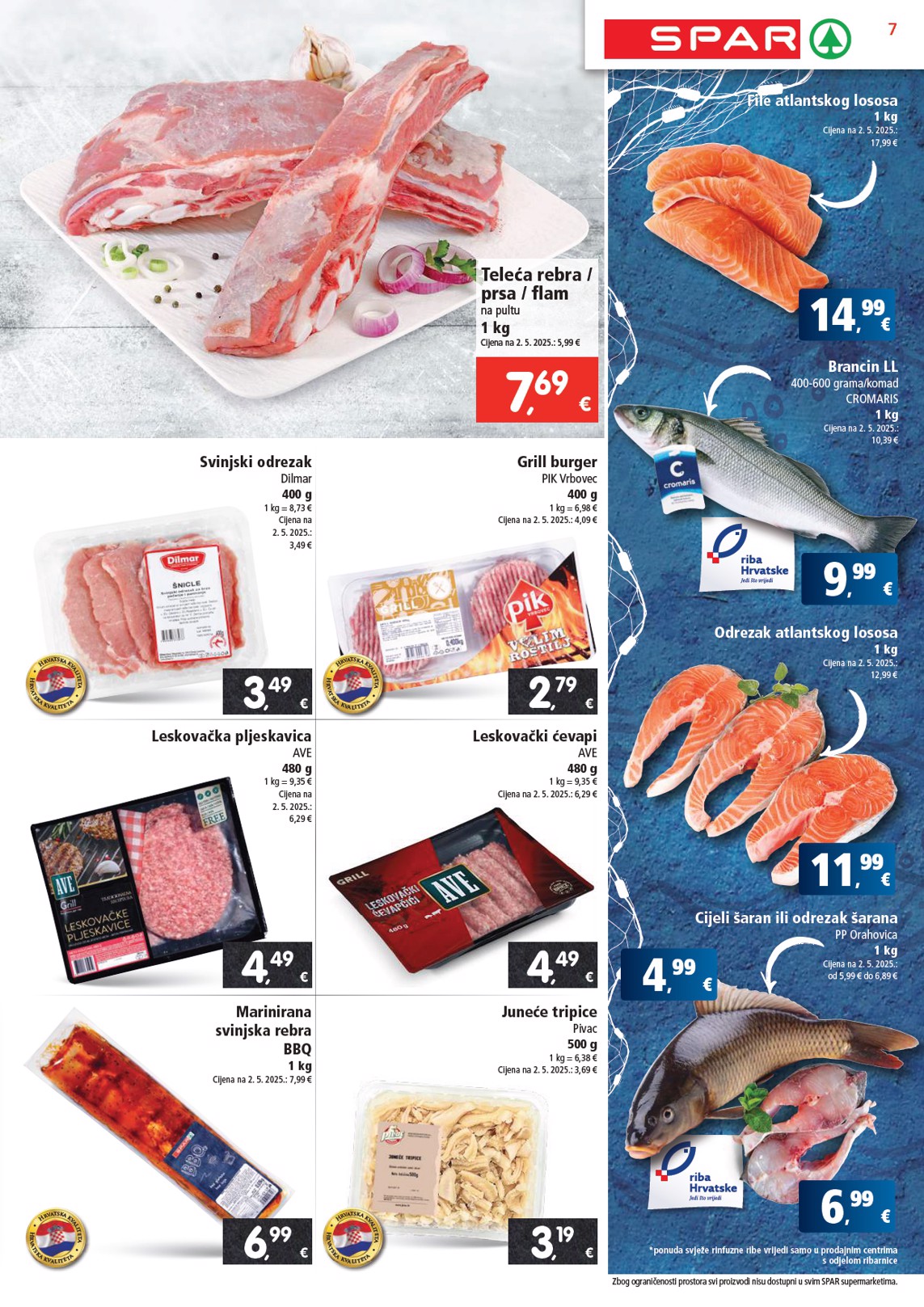 spar - Prelistajte katalog SPAR, vrijedi od 15.10. do 21.10. - page: 7