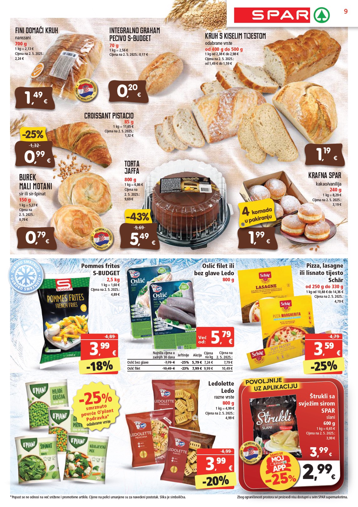 spar - Prelistajte katalog SPAR, vrijedi od 15.10. do 21.10. - page: 9