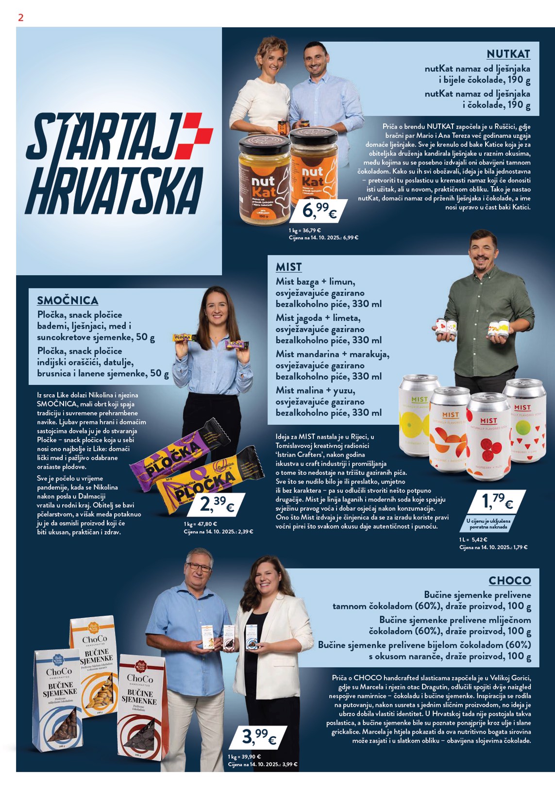 spar - Prelistajte katalog SPAR, vrijedi od 15.10. do 21.10. - page: 2