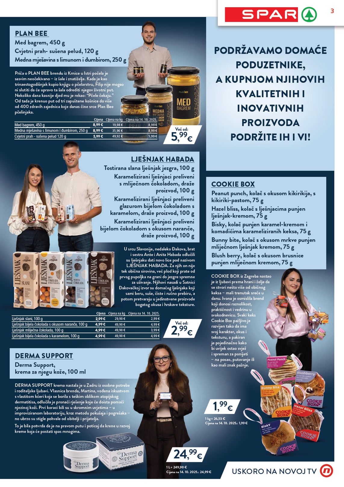 spar - Prelistajte katalog SPAR, vrijedi od 15.10. do 21.10. - page: 3