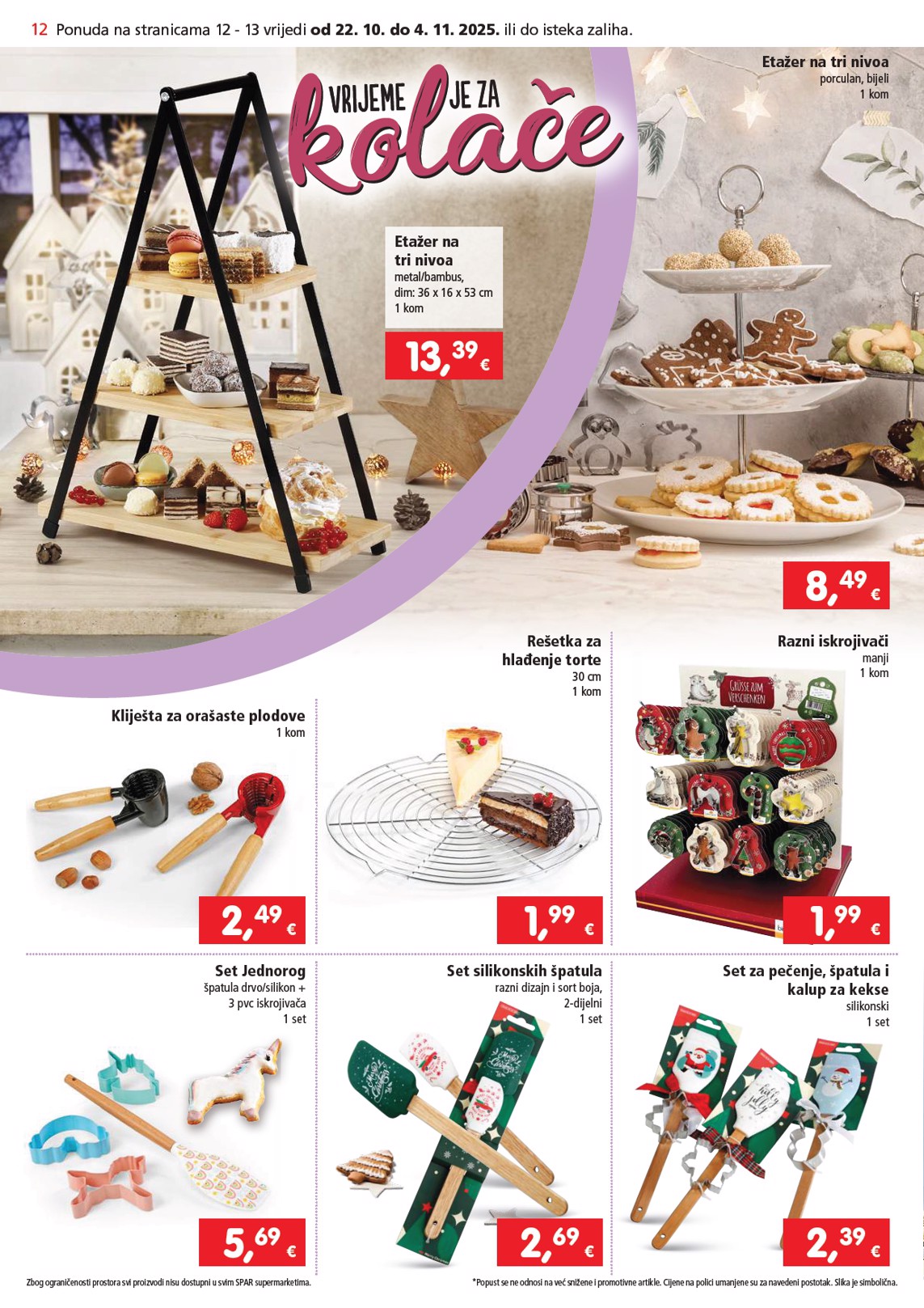 spar - Prelistajte katalog SPAR, vrijedi od 22.10. do 28.10. - page: 12