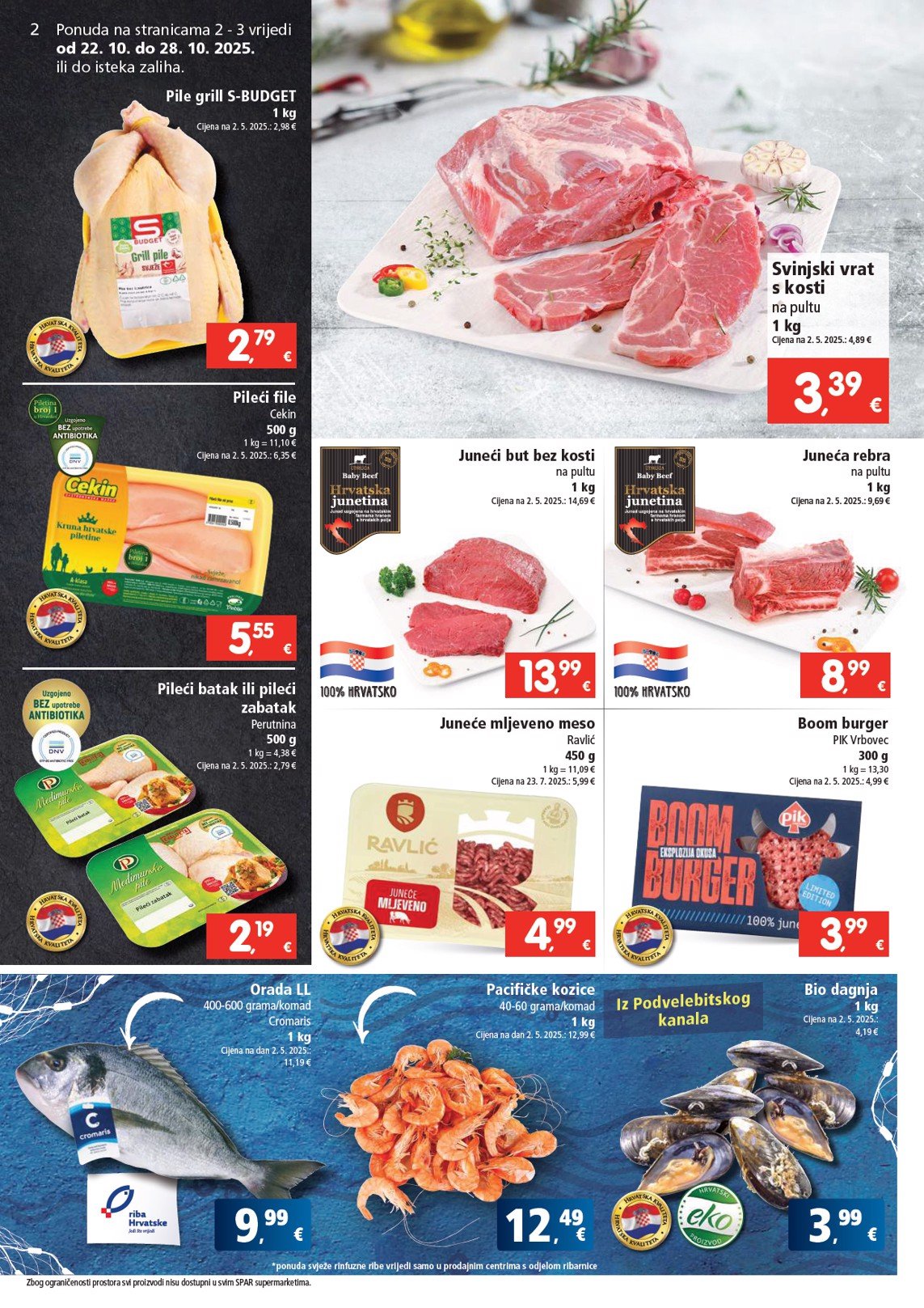 spar - Prelistajte katalog SPAR, vrijedi od 22.10. do 28.10. - page: 2