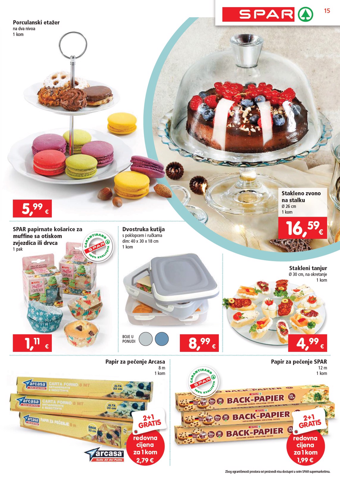 spar - Prelistajte katalog SPAR, vrijedi od 22.10. do 28.10. - page: 15