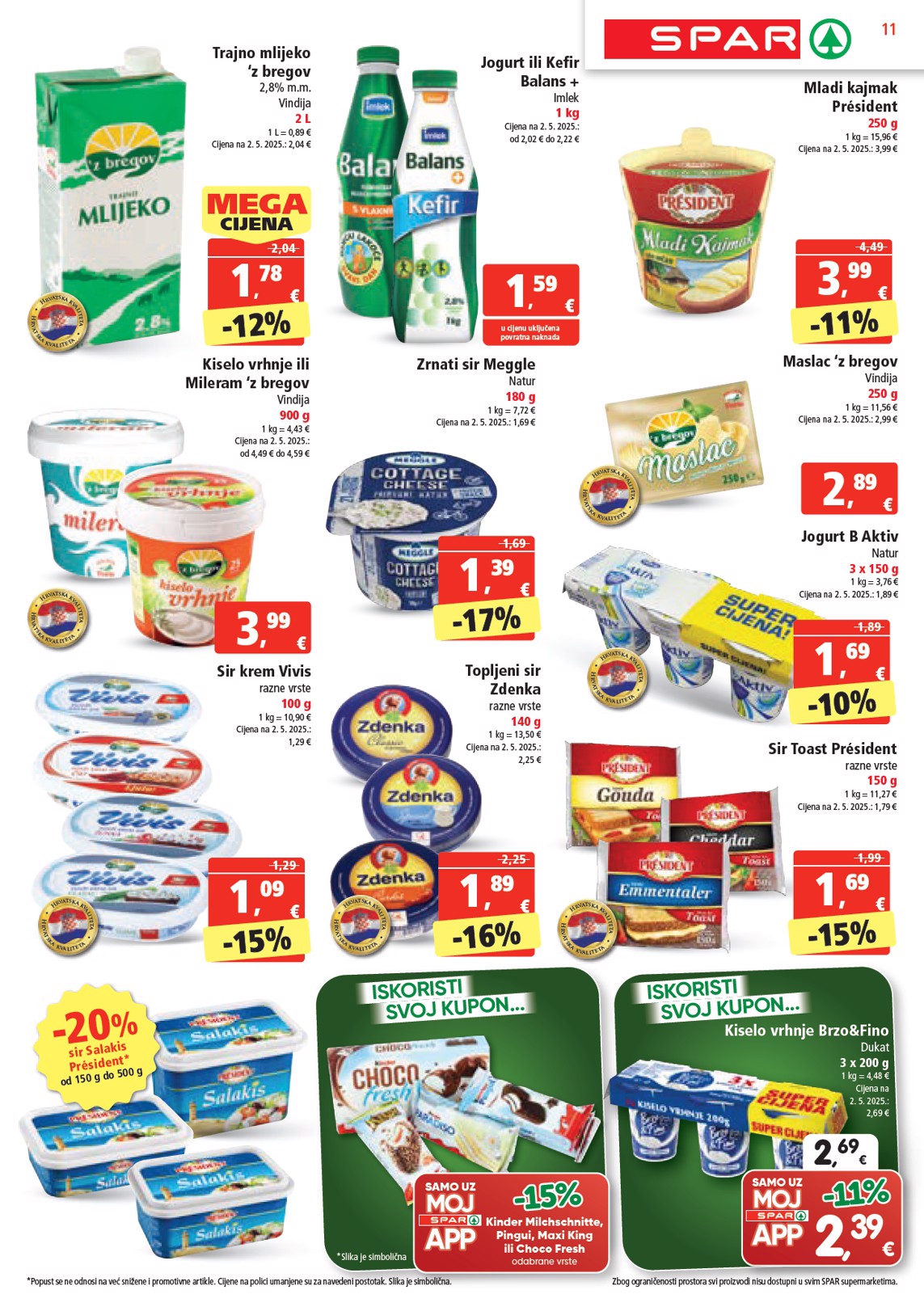 spar - Prelistajte katalog SPAR, vrijedi od 29.10. do 04.11. - page: 11
