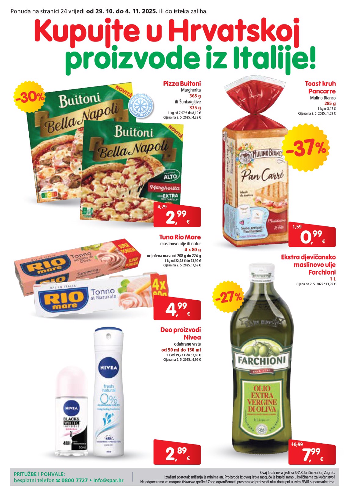 spar - Prelistajte katalog SPAR, vrijedi od 29.10. do 04.11. - page: 24