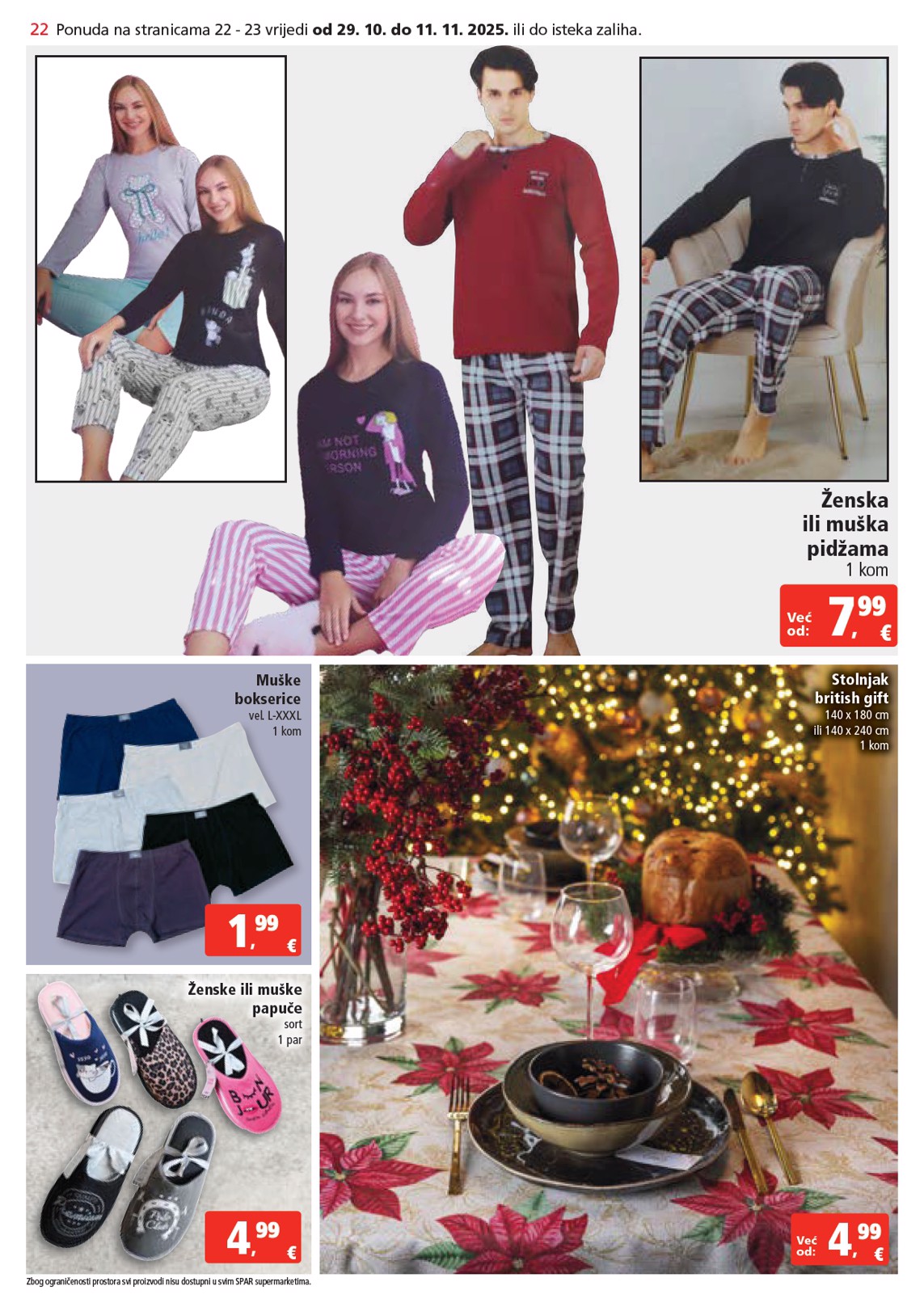 spar - Prelistajte katalog SPAR, vrijedi od 29.10. do 04.11. - page: 22