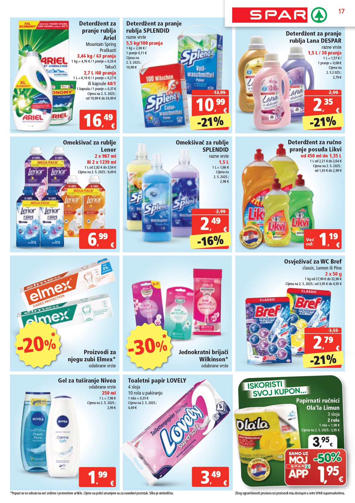 spar - Prelistajte katalog SPAR, vrijedi od 29.10. do 04.11. - page: 17