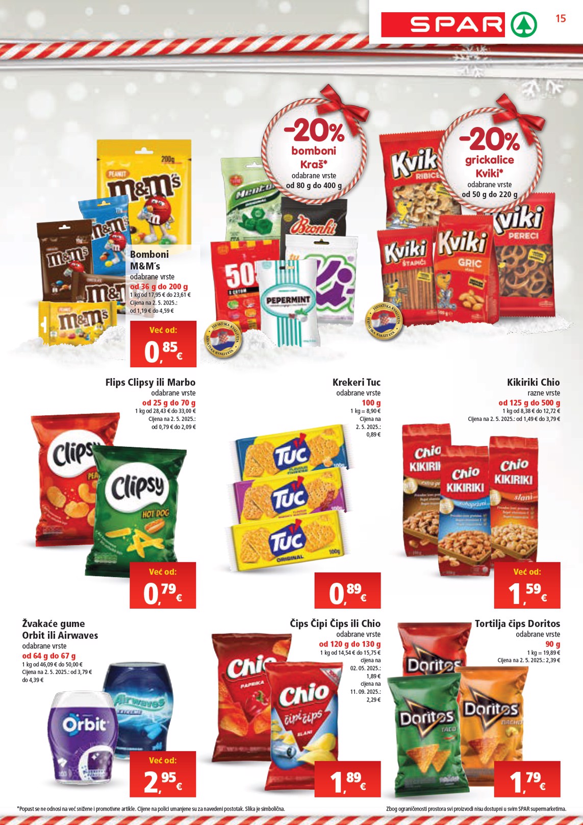 spar - Prelistajte katalog SPAR, vrijedi od 29.10. do 04.11. - page: 15
