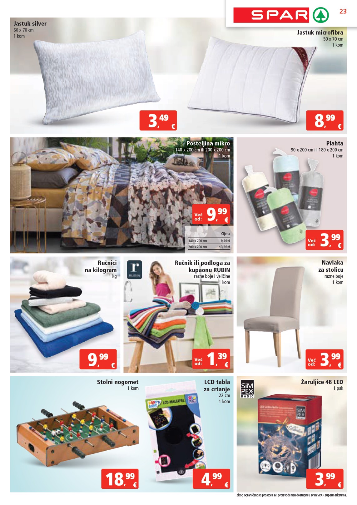 spar - Prelistajte katalog SPAR, vrijedi od 29.10. do 04.11. - page: 23