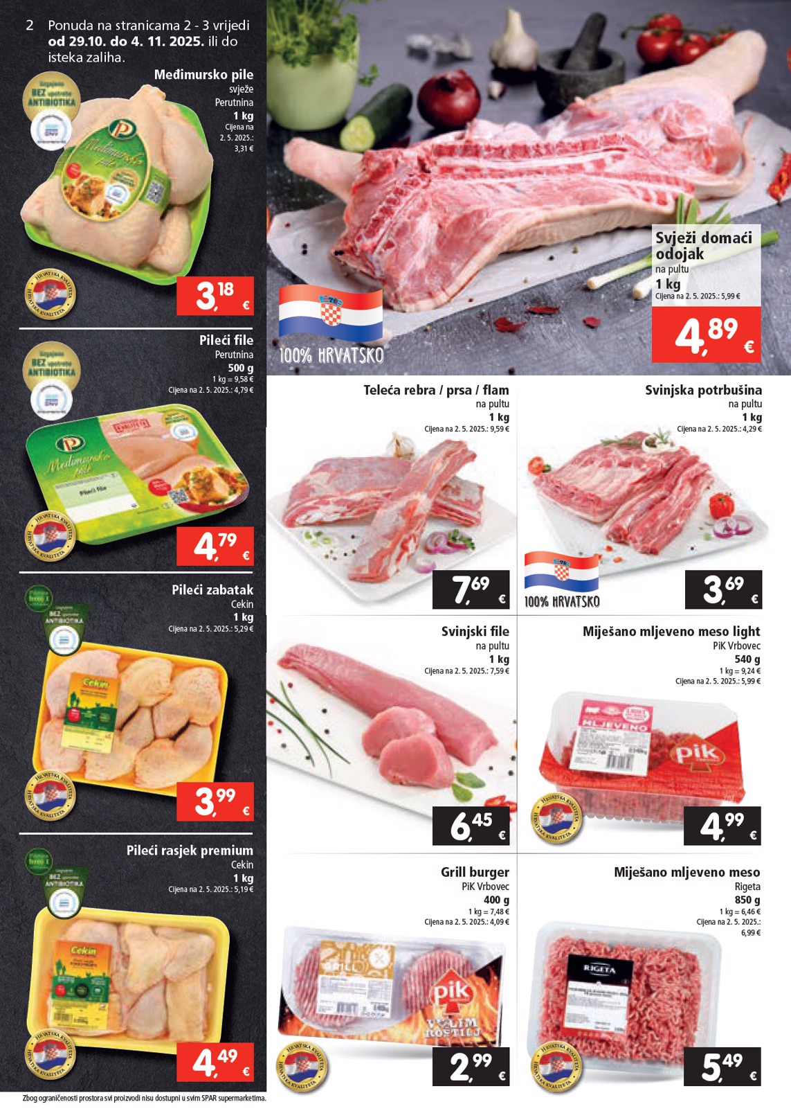 spar - Prelistajte katalog SPAR, vrijedi od 29.10. do 04.11. - page: 2
