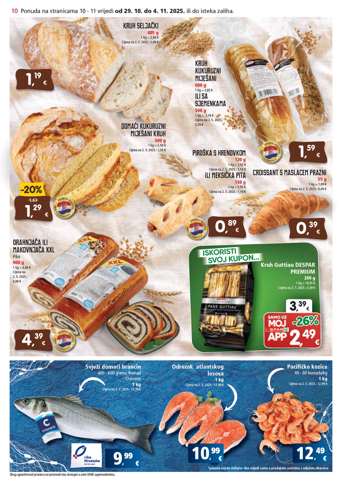 spar - Prelistajte katalog SPAR, vrijedi od 29.10. do 04.11. - page: 10