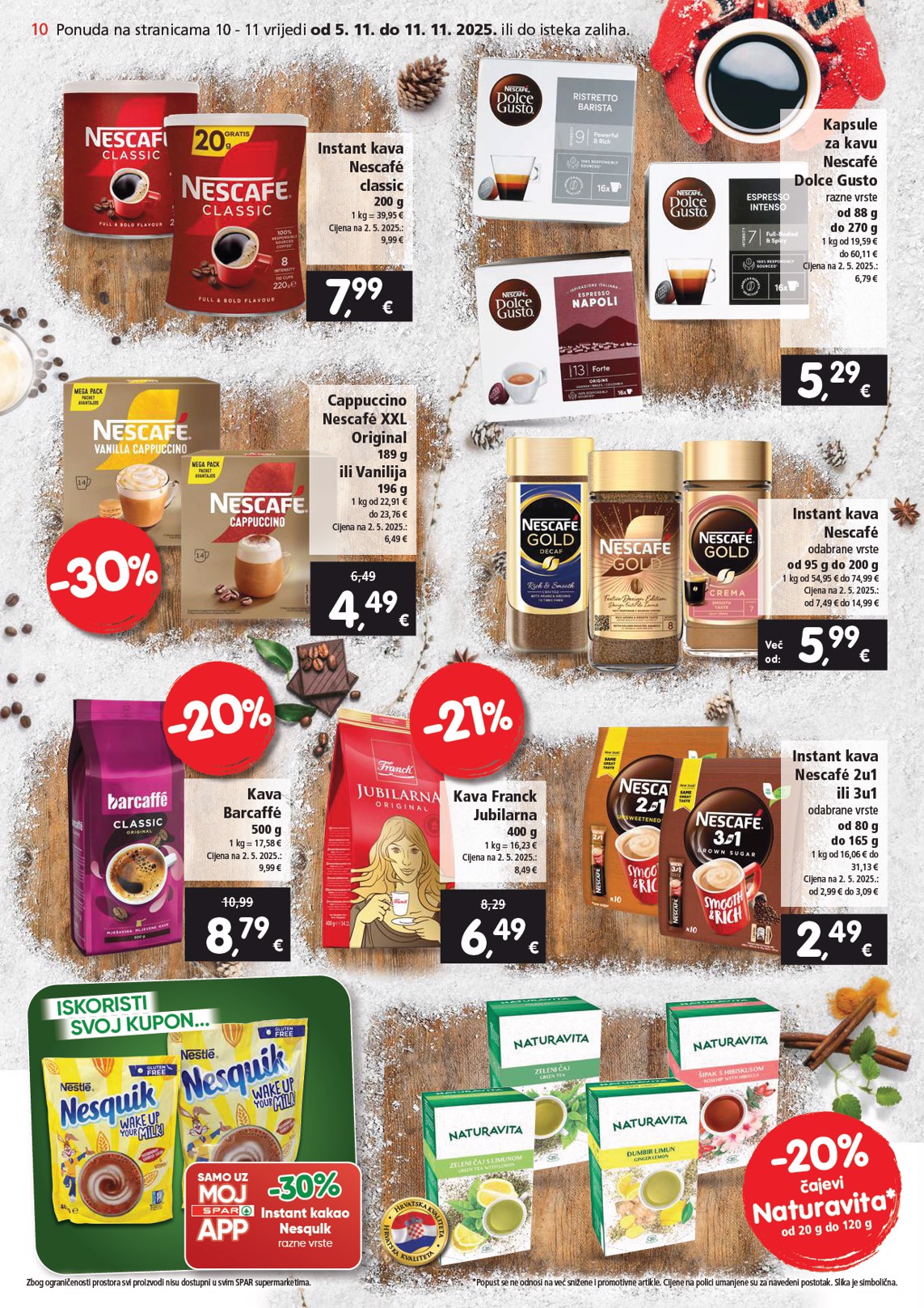 spar - Prelistajte katalog SPAR, vrijedi od 05.11. do 11.11. - page: 10